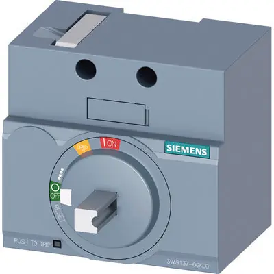 Siemens 3VA9137-0GK00 Disconnect Operating Mechanism With Shaft Stud NEMA 1/IP30 For 3VA5 at 125 A
