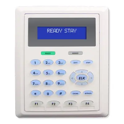 Elk Elk-AEKP Low Profile LCD Keypad for E27 Alarm Engine