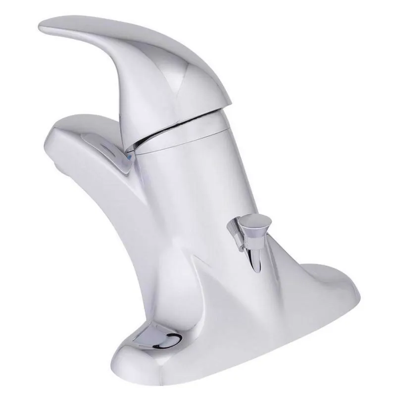 Moen 4289427 Adler Chrome Traditional Bathroom Faucet 4 in.