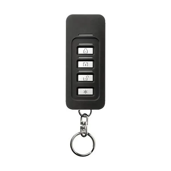 Dsc 88030313 Powerg 915mhz Slimline 4-button Wireless Key