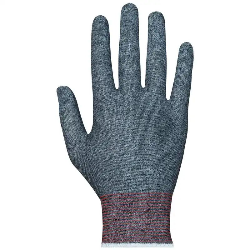 Superior S21TX-7 Glove Knit Gloves: S ( 7 ) ANSI Cut Level A9, ANSI Impact Level 0, Silicone-Free, 1 PR