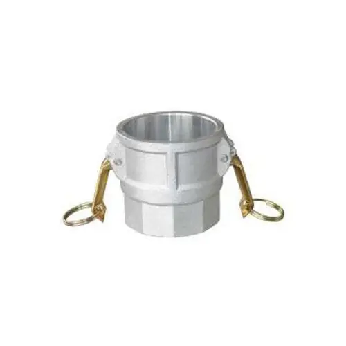 Midland 61947 Cam & Groove Coupler 3 inches Type D x 3 inches FIP Aluminum