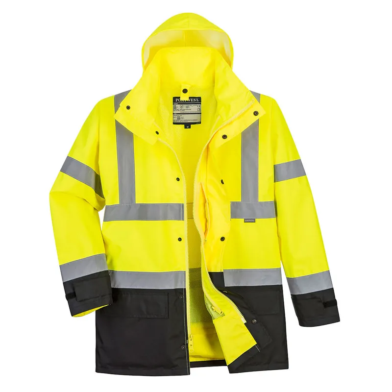 Portwest US768YBR-3XL Hi-Vis Executive 5-in-1 Jacket