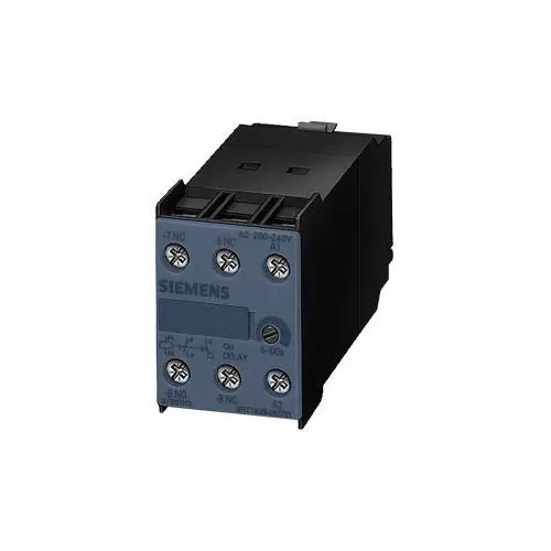 Siemens 3RT1926-2FK21 SIRIUS Solid State Time Relay, 100 to 127 VAC