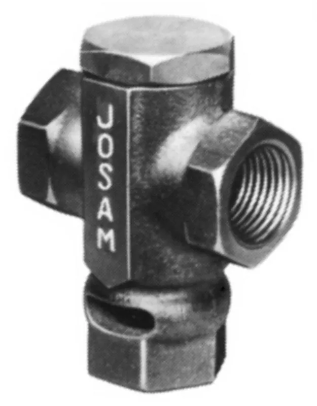 Josam 88250 1/2 x 2-7/8 in. Trap Primer Valve