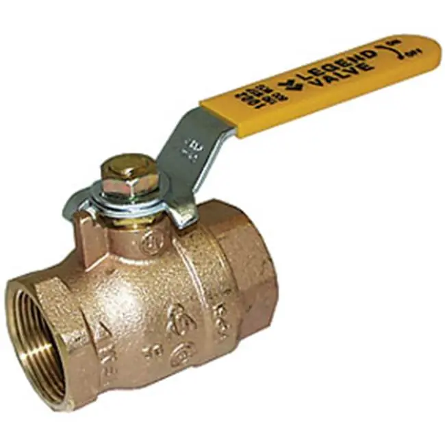 Legend Valve 101-069NL T-1002NL Full Port Ball Valve 2-1/2 inches Threaded