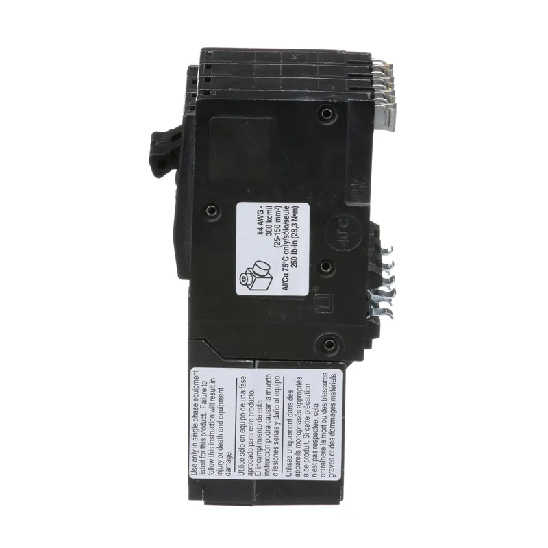 Square D QO2200VH Miniature Circuit Breaker 200A 120/240V 2P Plug-On