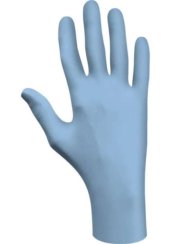 Showa 7502PFXXL Biodegradable 2.5 Mil 9.5 inches Nitrile XXL
