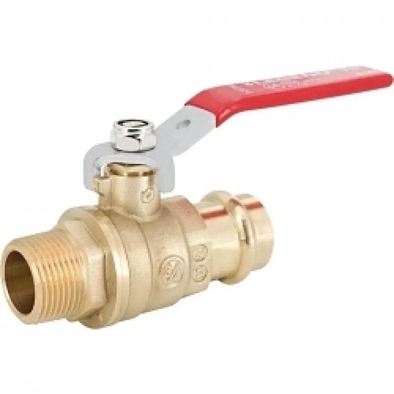 Legend Valve 101-133NL P203NL MNPTxPRESS Ball Valve 1/2 in