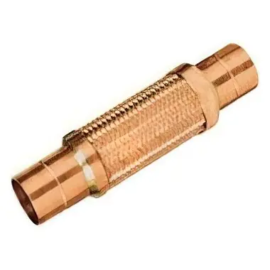 Flex-Hose 2X10.5BSW Hose Brz Flex 2 x 10-1/2 inches Cop Swt