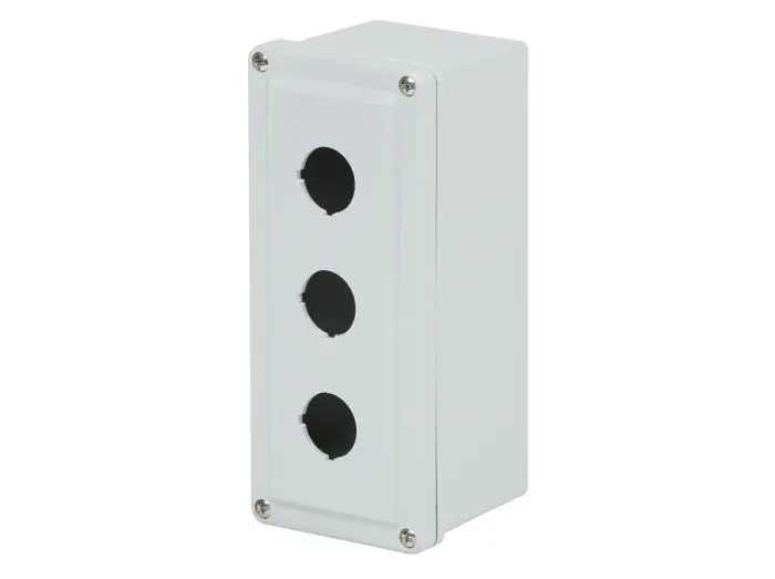 Stahlin CF3PB Pushbutton Enclosure 8 x 4 x 4 Inches