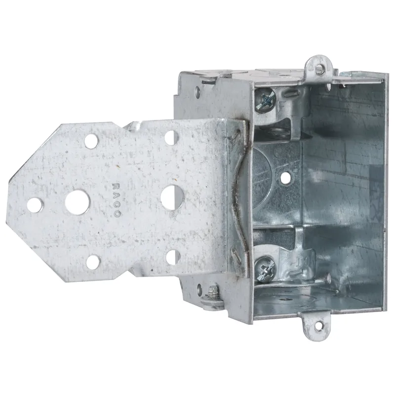 Raco 522 1-Gang 12.5 cu. in. Switch Box (25-Pack)