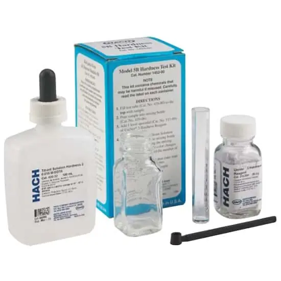 Hach 145300 Total Hardness Test Kit Model 5-B Pack of 2