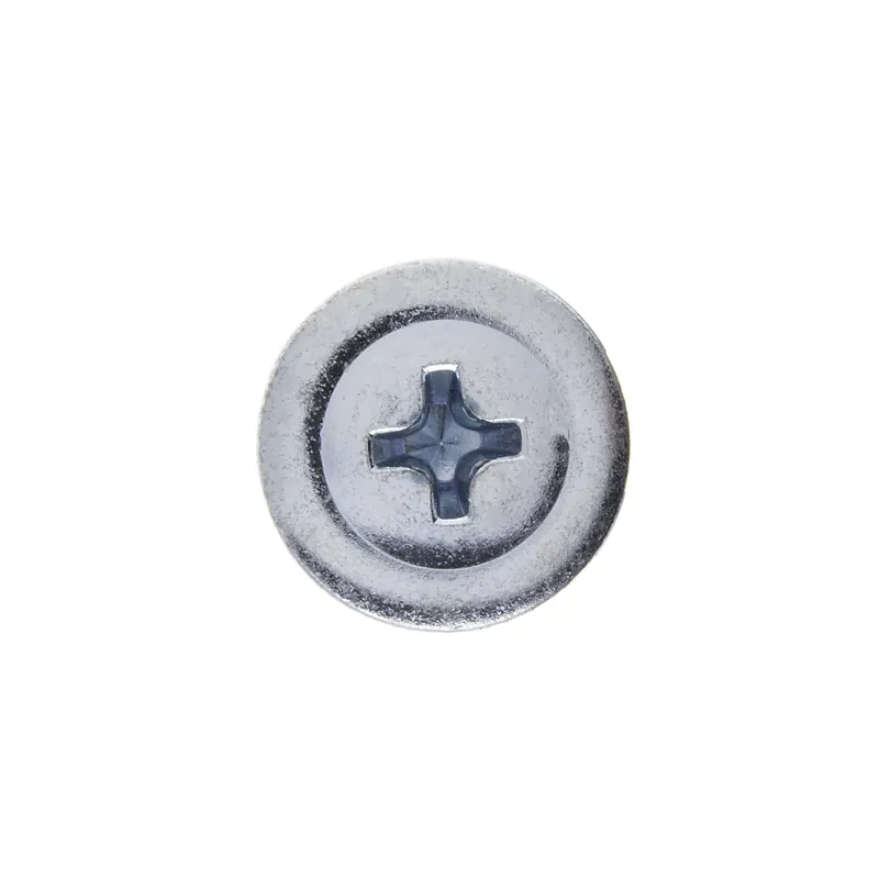 Metallics JWDS3C Self-Drilling and Tapping Drywall Screw #8-36, 1 in Wafer Head Phillips