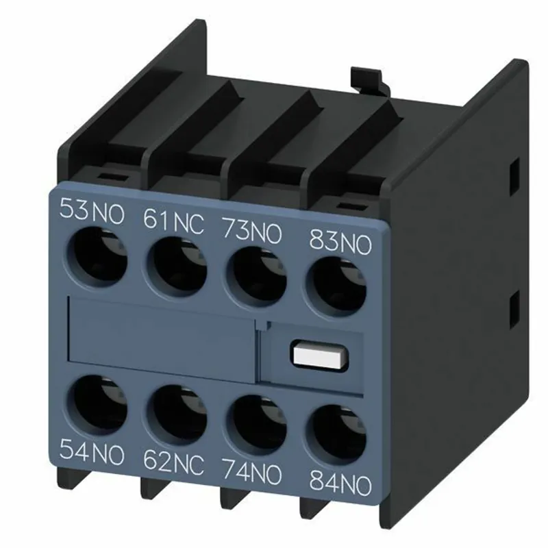 Siemens 3RH29111GA31 Aux.switch Block 3NO+1NC For Contactor Relays, Sz S00