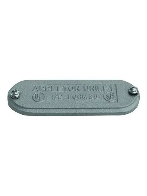 Appleton K250&300-CM 2-1/2 and 3 inches Form 35 Cover