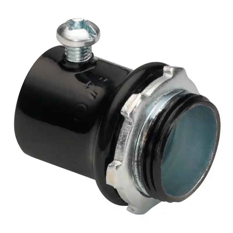 Nsi 231 Set Screw EMT Connector 3/4 inches