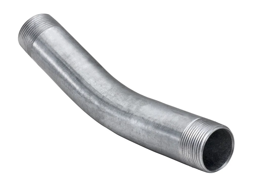 Topaz 6722 2-1/2 inches 22-1/2D Rigid Elbow