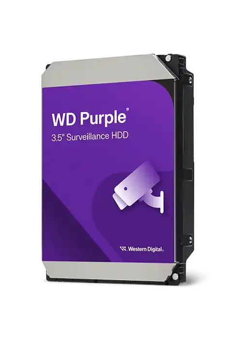 Western Digital WD85PURZ-85C4WY0 WD Purple Surveillance Internal Hard Drive 8 TB