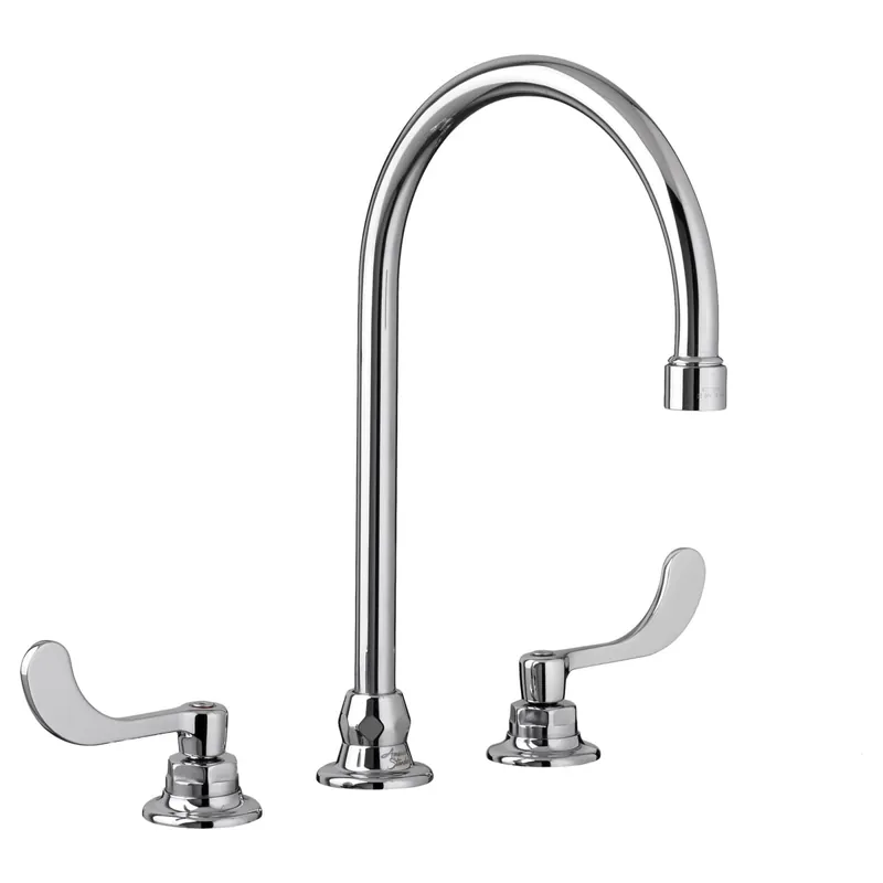 American Standard 6540177.002 Monterrey® 8 inches Widespread 8 inches Reach Gooseneck Faucet 0.5 gpm