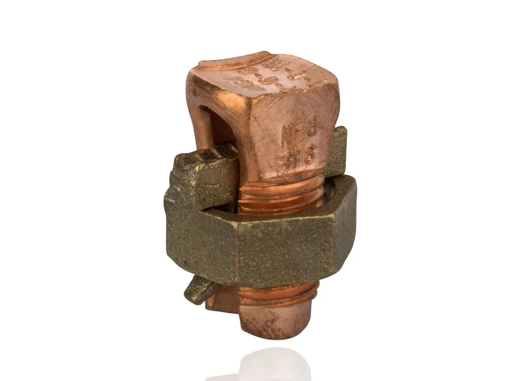 Nsi N-6 Split Bolt Connector 10 to 6 AWG