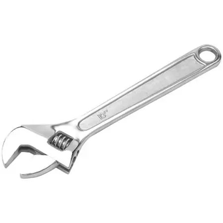 Wilmar W30710 10 In Adjustable Wrench