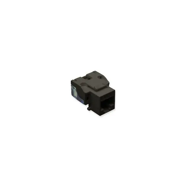 Icc IC107E5CBK CAT5e RJ45 Keystone Jack for EZ Style 25-Pack