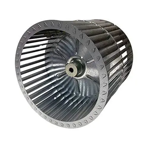 Packard RBW10205 Revcor Double Inlet Blower Wheel, 10 5/8 in. Dia, 1/2 Bore, CW, Tab Lock