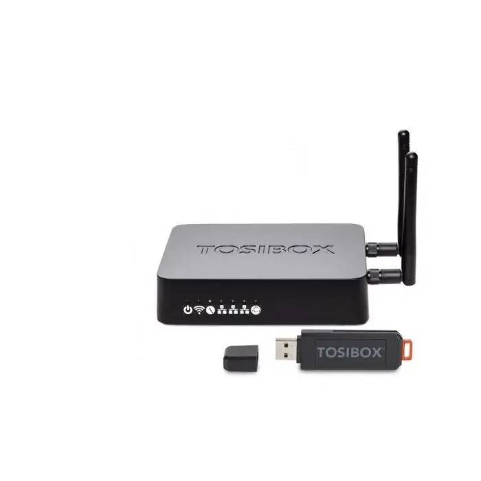 Tosibox TBSKIT150 Starter Kit with Key, Mobile Client, and Lock 150