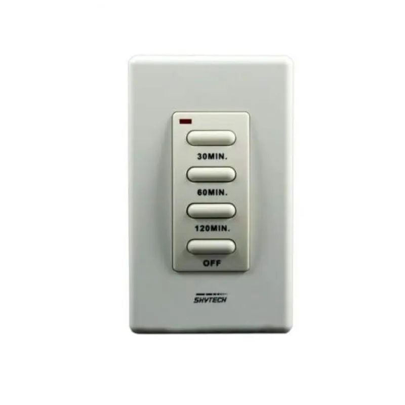 Majestic WWT Wired Wall Timer (30, 60, 120 minutes)