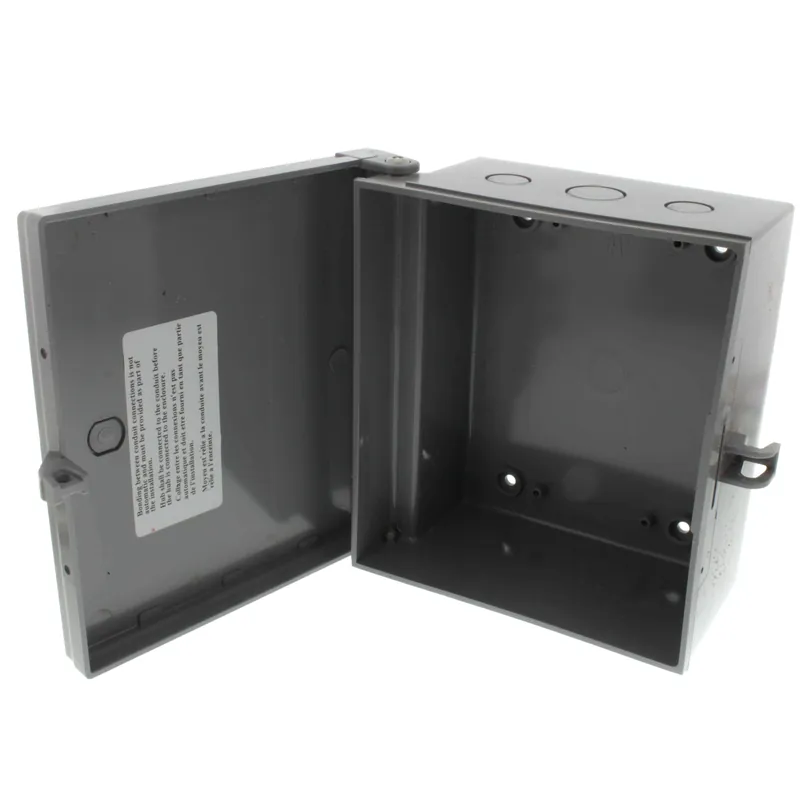 Arlington EB0708 Outdoor Rated Non-Metallic Enclosures 7 x 8 x 3.5