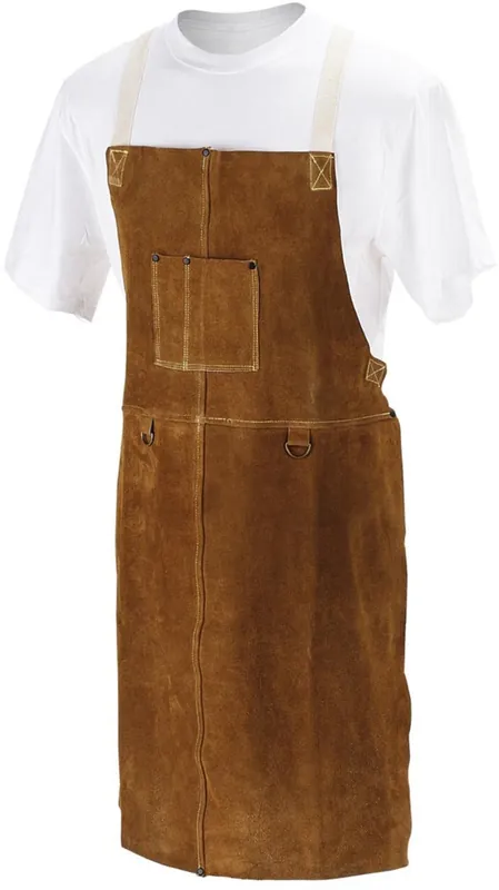 Black Stallion 60-1103 Bib Apron - Cowhide - 36 in
