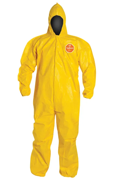 Dupont QC127B-2X Tychem 2000 Coverall 2X-Large
