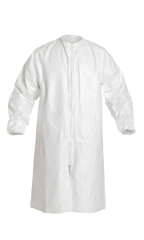 Dupont IC264S-LG-CS Tyvek IsoClean Frock Large