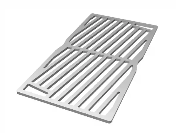 Hestan AGDG36 AGDC Series 36 inches Stainless Steel Griddle Plate