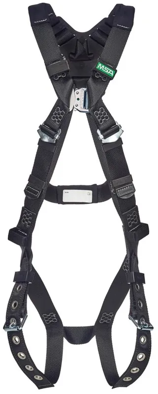 Msa Saftey 10252217 v-form arc flash full-body harness x-large