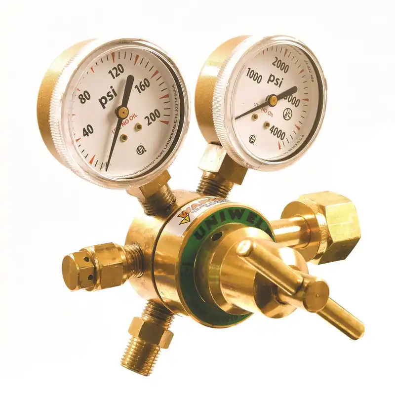 Uniweld MR8210 Regulator LD 1-Stage Oxy CGA540