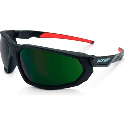 Jackson Safety 45102 HyperGuard F–Series Safety Glasses Shade 5 IR Lens