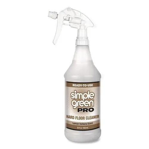 Simple Green 0510101205032 Pro Hard Floor Cleaner 32 oz Spray Bottle