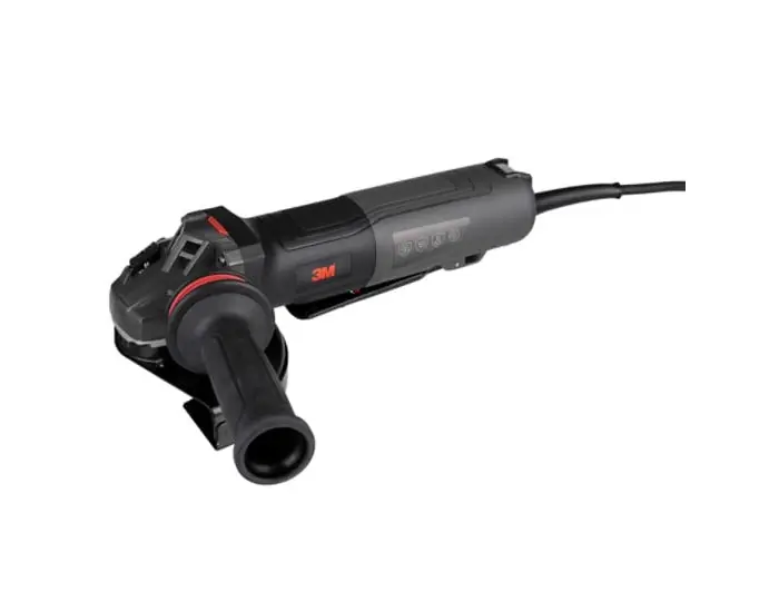3M 7100336788 Electric Angle Grinder 120V 6 in Paddle Switch