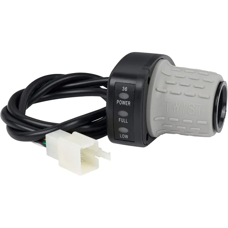 Razor-Back W13114501043 Twist Grip Throttle 6 Wire