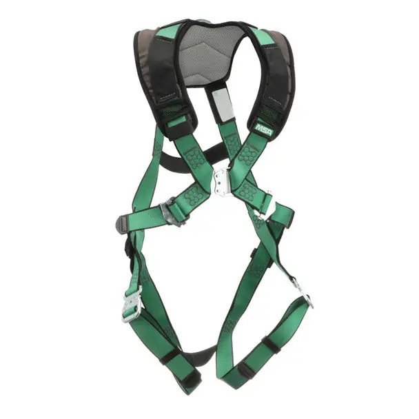 Msa Saftey 10206103 V-FORM+ Harness Super Extra Large Back D-Ring