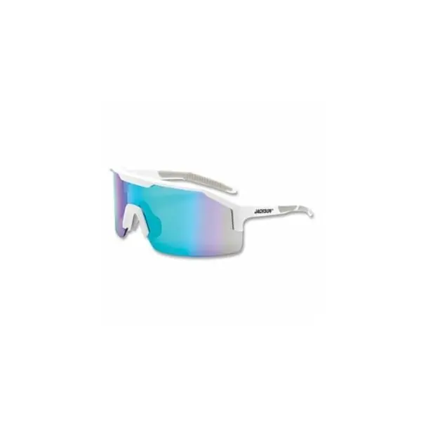 Jackson Safety 60007 Maxview+ Safety Glasses Green Mirror Lens