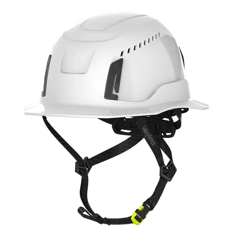 Hexarmor 16-30001 safety helmet ABS full brim