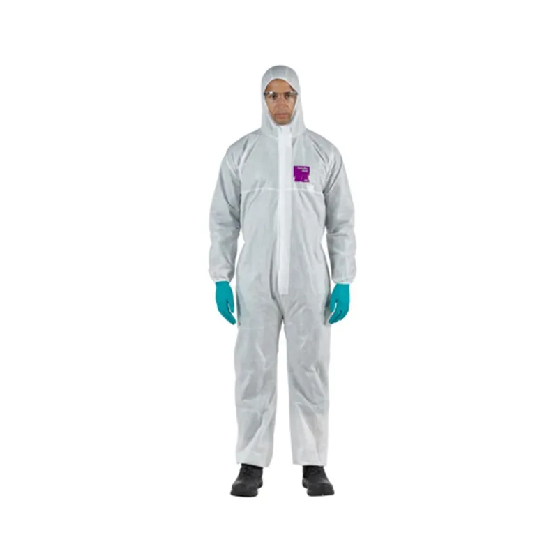 Alphatec WH15-S-92-101-03 1500 Stitched Model 101 Breathable Coveralls Medium