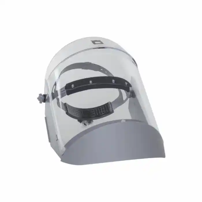 Oberon 2128AFR+500 Face Shield with Ratcheting Headgear
