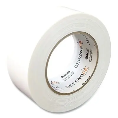 Bron Tapes 103985 DefendFR Flame Retardant Polyethylene Tape 48 mm W x 55 M L