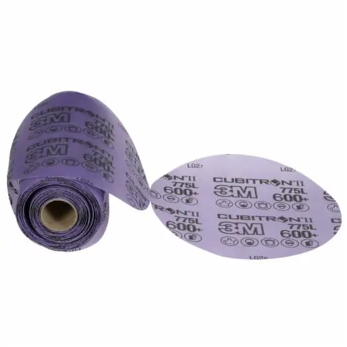 Cubitron 7100383677 II Stikit Film Disc Roll 775L 600+ 3mil 5 in x NH 500X