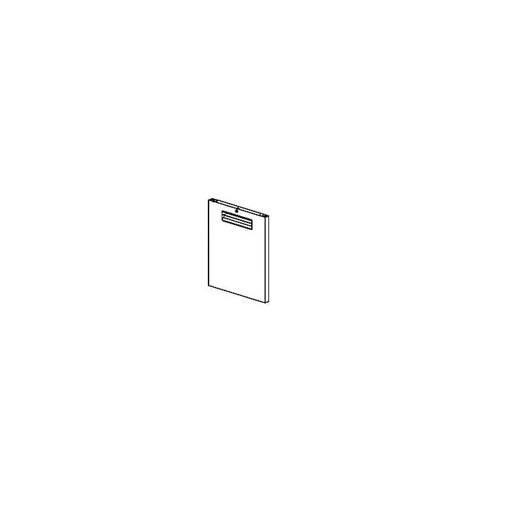 Hoshizaki 2A7322G01 Door - Rear Mount Ri