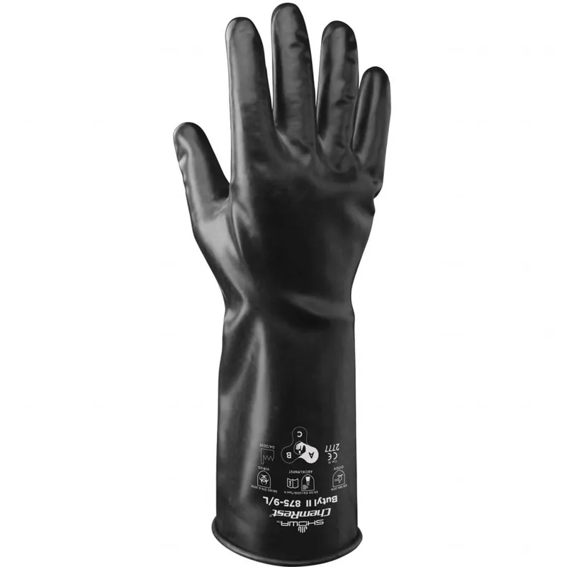 Showa 875R-08 chemical resist gloves 14 inches
